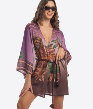 PIN-UP STARS KIMONO KIMONO CORTO LION KING