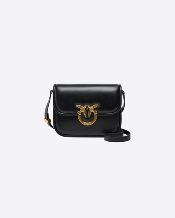 PINKO Abbigliamento e accessori NERO BORSETTA SUADRATA A SPALLA LOVE BAG BOX IN NAPPA