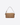PINKO BORSA BEIGE / UNI BORSA A BAULETTO IN PELLE SCAMOSCIATA