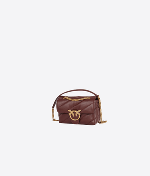 PINKO BORSA BURGUNDY / UNI LOVE PUFF MINI