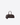 PINKO BORSA MARRONE / UNI BOWLING ESCAPE BAG HORIZONTAL IN PELLE FIORE