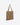 PINKO BORSA MARRONE / UNI SHOPPER BAG IN TESSUTO CROCHET