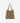 PINKO BORSA MARRONE / UNI SHOPPER BAG IN TESSUTO CROCHET