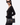 PINKO BORSA NERO / UNI BORSA LOVE ONE SLOUCHY IN PELLE CON BORCHIE