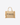 PINKO BORSA PAGLIA / UNI BORSA SHOPPER BEACH