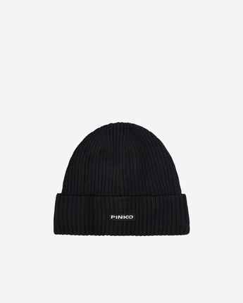 PINKO CAPPELLO NERO / UNI BERRETTO BOSNIA