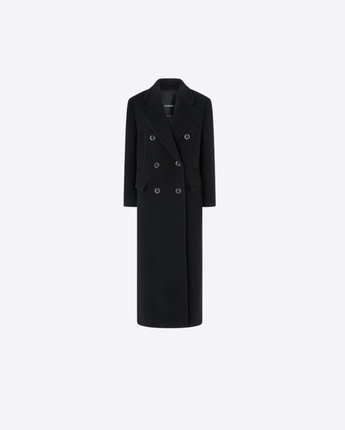 PINKO CAPPOTTO CAPPOTTO LUNGO DOPPIOPETTO IN MISTO LANA
