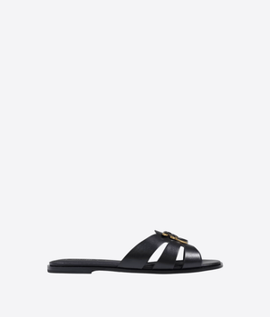 PINKO CIABATTA IN PELLE PINKO