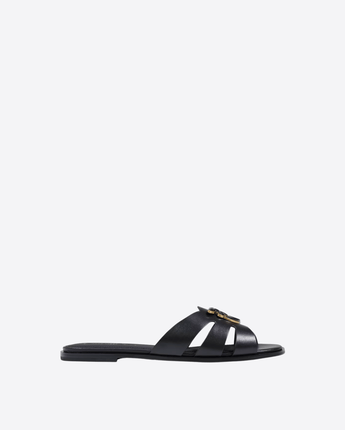 PINKO CIABATTA IN PELLE PINKO
