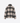 PINKO GIACCA CABAN CON ZIP E FANTASIA CHECK