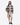 PINKO GIACCA CABAN CON ZIP E FANTASIA CHECK