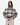 PINKO GIACCA CABAN CON ZIP E FANTASIA CHECK