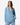 PINKO MAGLIA BLUSA IN DENIM CON OCCHIELLI