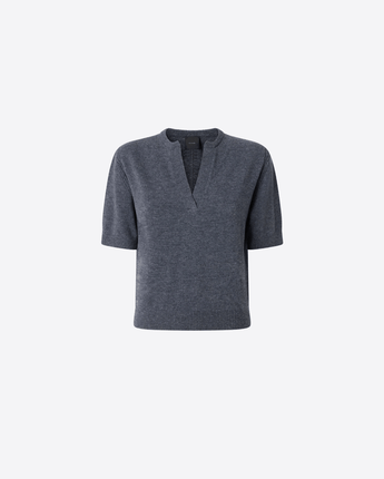 PINKO MAGLIA MAGLIA CON SCOLLO A V IN LANA E CACHEMIRE