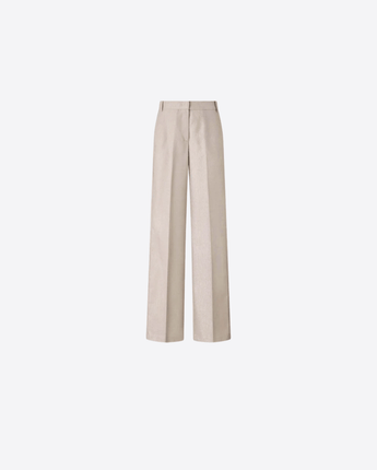 PINKO PANTALONI PANTALONE PALAZZO IN LANA METAL