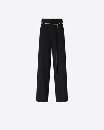 PINKO PANTALONI PANTALONI CON CINTURA GIOIELLO PINKO