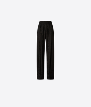 PINKO PANTALONI PANTALONI IN JACQUARD FLOREALE