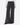 PINKO PANTALONI PANTALONI PALAZZO IN TWILL MANO PESCA
