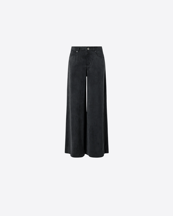 PINKO PANTALONI PANTALONI PALAZZO IN TWILL MANO PESCA