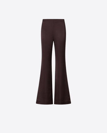 PINKO PANTALONI PANTALONI SVASATI IN SATIN PINKO