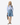 PINKO SHORTS SHORTS IN DENIM CON OCCHIELLI E CINTURA