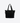 POLO RALPH LAUREN BORSA NERO / UNI BORSA TOTE IN COTONE CON LOGO RICAMATO A CONTRASTO