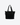 POLO RALPH LAUREN BORSA NERO / UNI BORSA TOTE IN COTONE CON LOGO RICAMATO A CONTRASTO