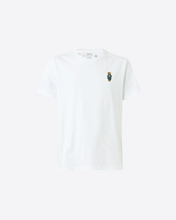 POLO RALPH LAUREN T-SHIRT T-SHIRT LOUNGE CON LOGO BEAR