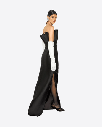 PRONOVIAS FRUTOS BLACK MIKADO