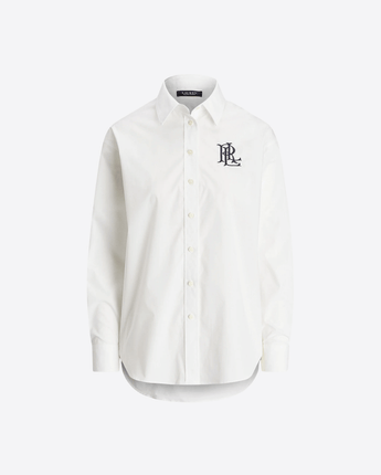 RALPH LAUREN CAMICIA CAMICIA IN COTONE STRETCH LAUREN RALPH LAUREN