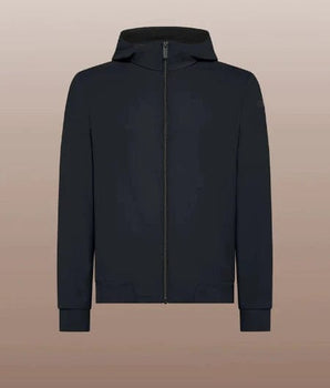 RRD Abbigliamento e accessori BLUE / 48 WINTER HOOD ZIP FLEECE