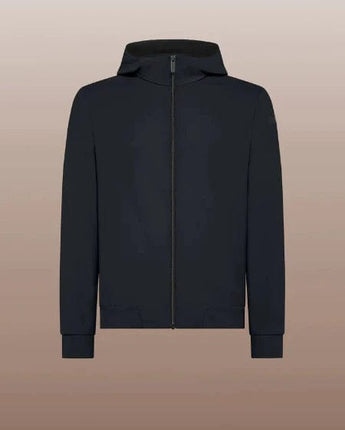 RRD Abbigliamento e accessori BLUE / 48 WINTER HOOD ZIP FLEECE