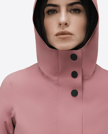 RRD Abbigliamento e accessori COLOR DETACHABLE PARKA SHORT WOM JKT