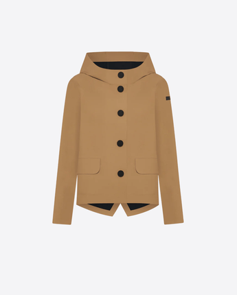 RRD Abbigliamento e accessori TAUPE / 40 MONTECRISTO COLOR HOOD WOM JKT
