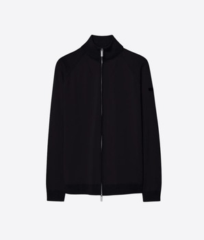 RRD CARDIGAN NEW AMOS COTTON FULL ZIP KNIT