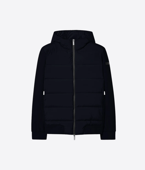 RRD GIACCA SURFLEX WINTER DUCK HOOD ZIP SOFT JKT