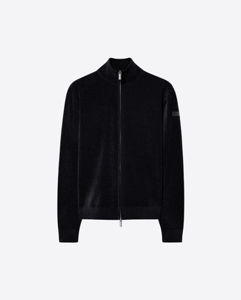 RRD MAGLIA VELVET FULL ZIP KNIT