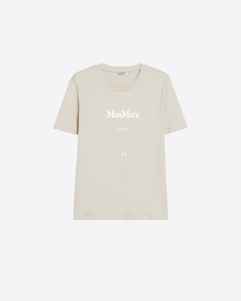 'S MAX MARA Abbigliamento e accessori BEIGE / XS T-SHIRT REGULAR IN JERSEY