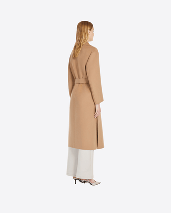 'S MAX MARA Abbigliamento e accessori CAPPOTTO A VESTAGLIA IN LANA