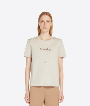 'S MAX MARA Abbigliamento e accessori T-SHIRT REGULAR IN JERSEY