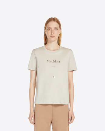 'S MAX MARA Abbigliamento e accessori T-SHIRT REGULAR IN JERSEY