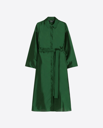 S MAX MARA ABITO ABITO CHEMISIER IN ORGANZA