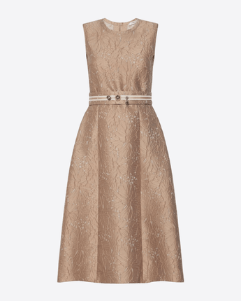 S MAX MARA ABITO ABITO MIDI IN JACQUARD