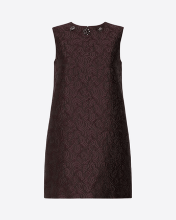 S MAX MARA ABITO ABITO PRINCESS IN JACQUARD DI MISTO COTONE