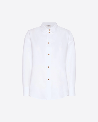 S MAX MARA CAMICIA CAMICIA IN OXFORD DI COTONE