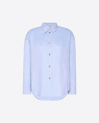 S MAX MARA CAMICIA CAMICIA IN OXFORD DI COTONE