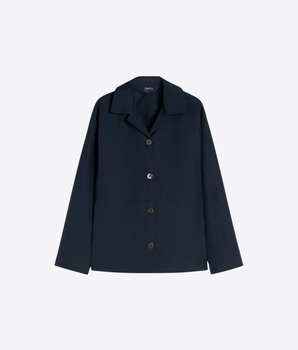 S MAX MARA CAMICIA GIACCA CAMICIA IN POPELINE