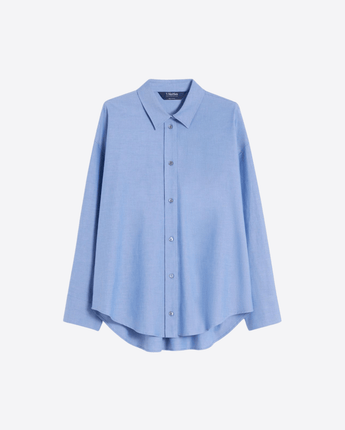 S MAX MARA CAMICIA IN OXFORD DI COTONE