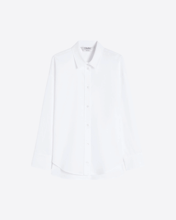 S MAX MARA CAMICIA IN OXFORD DI COTONE