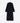 'S MAX MARA CAPPOTTO BLU / 38 CAPPOTTO A VESTAGLIA IN LANA